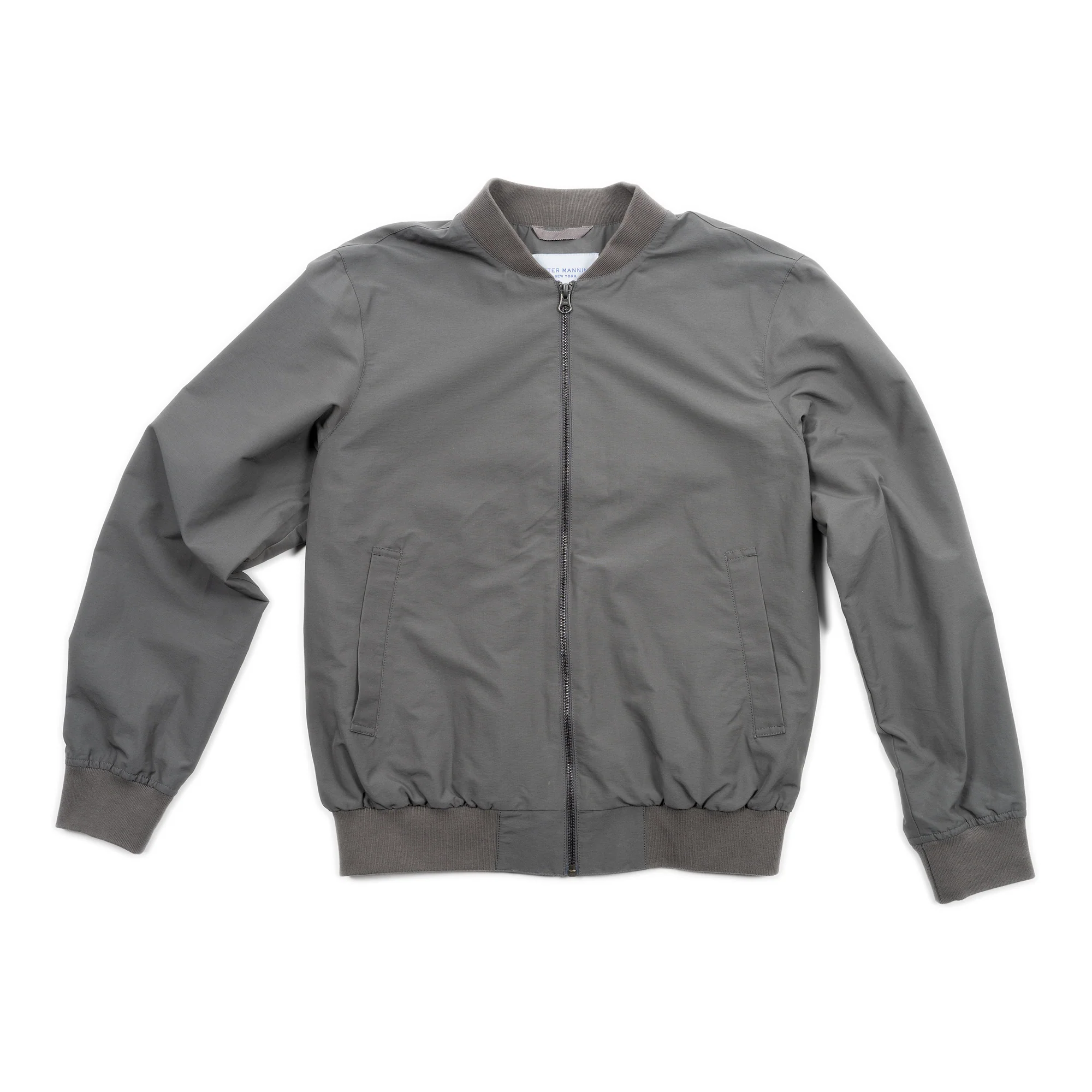 Bomber Jacket - Grey - Image 5