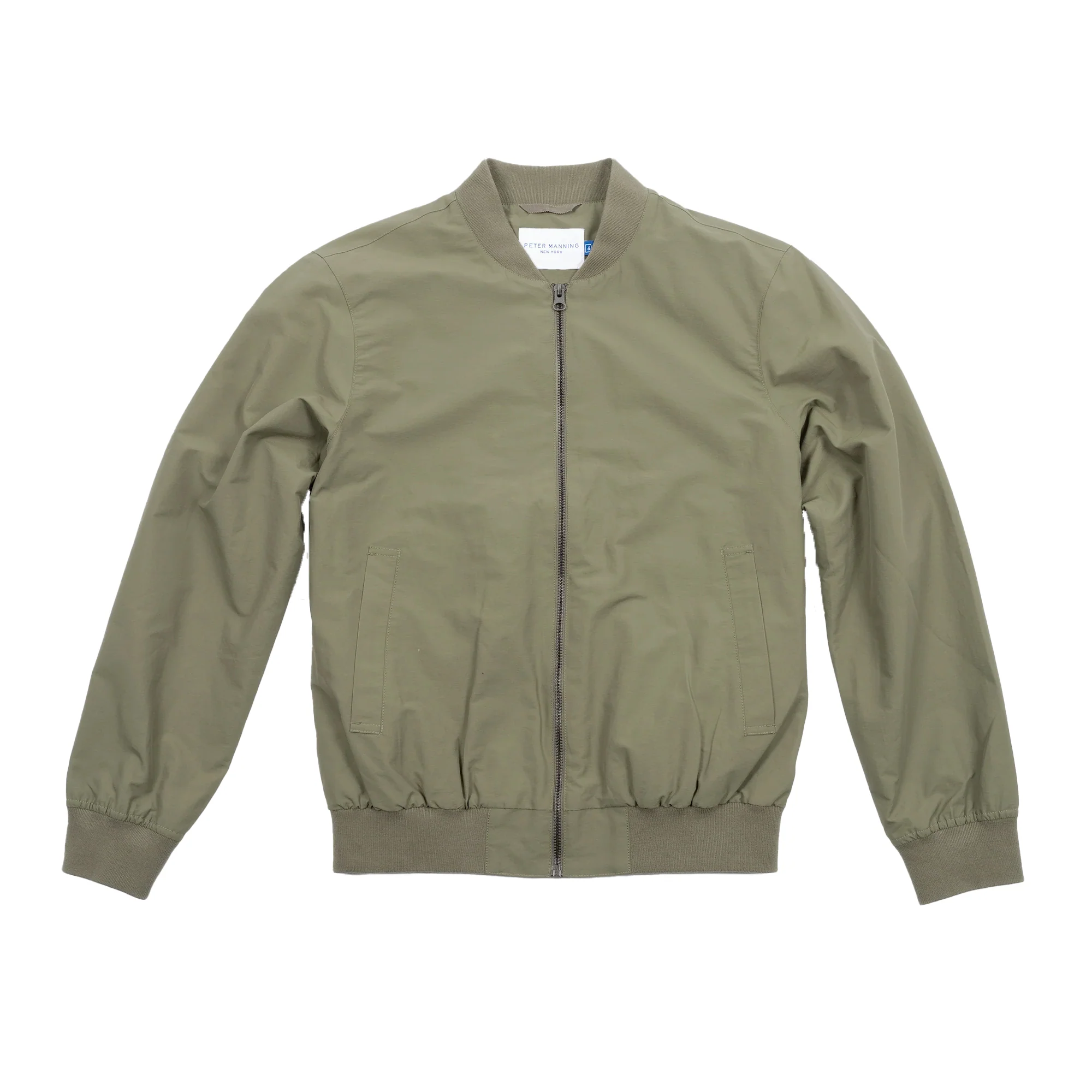 Bomber Jacket - Olive - Image 6