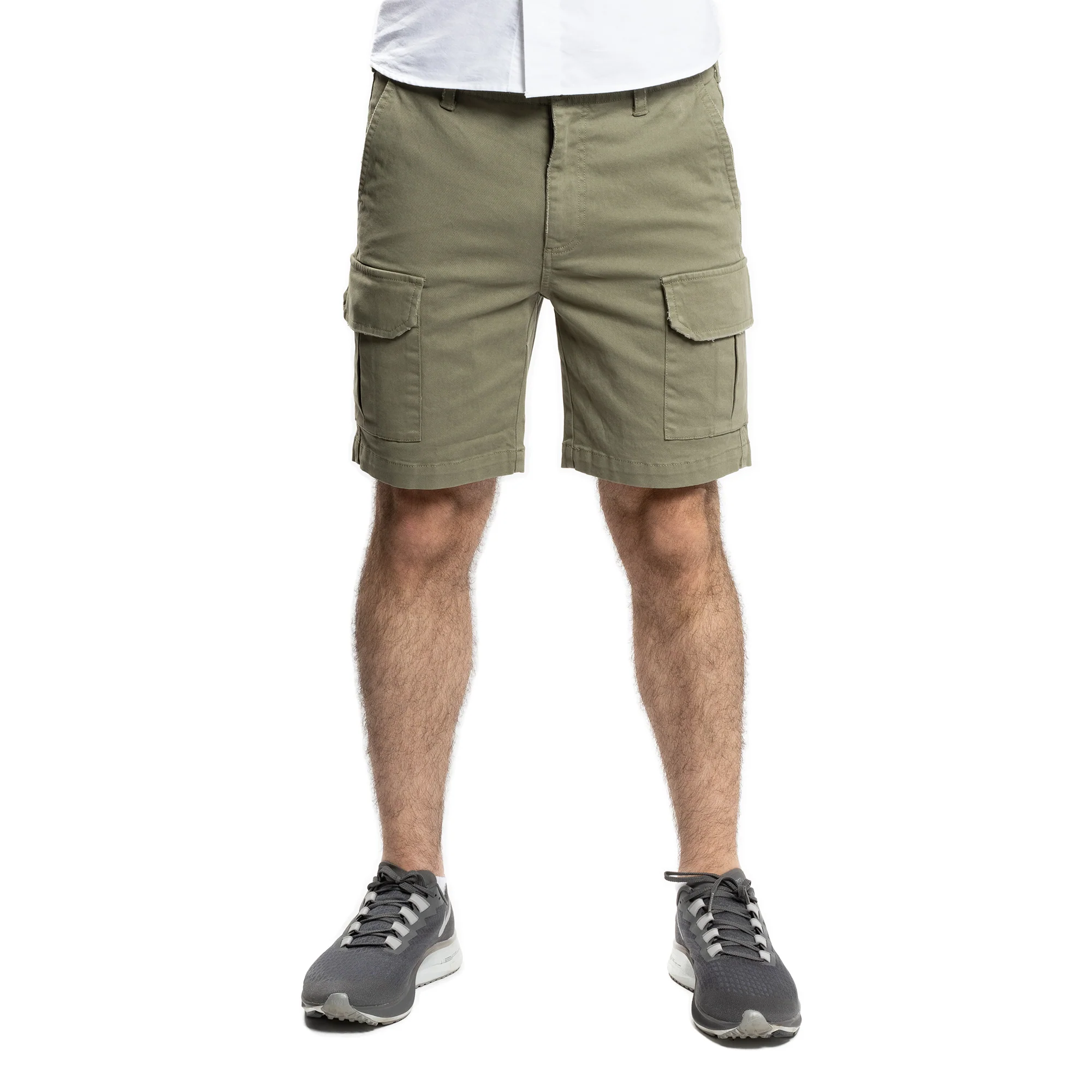 Cargo Shorts - Olive - Image 11