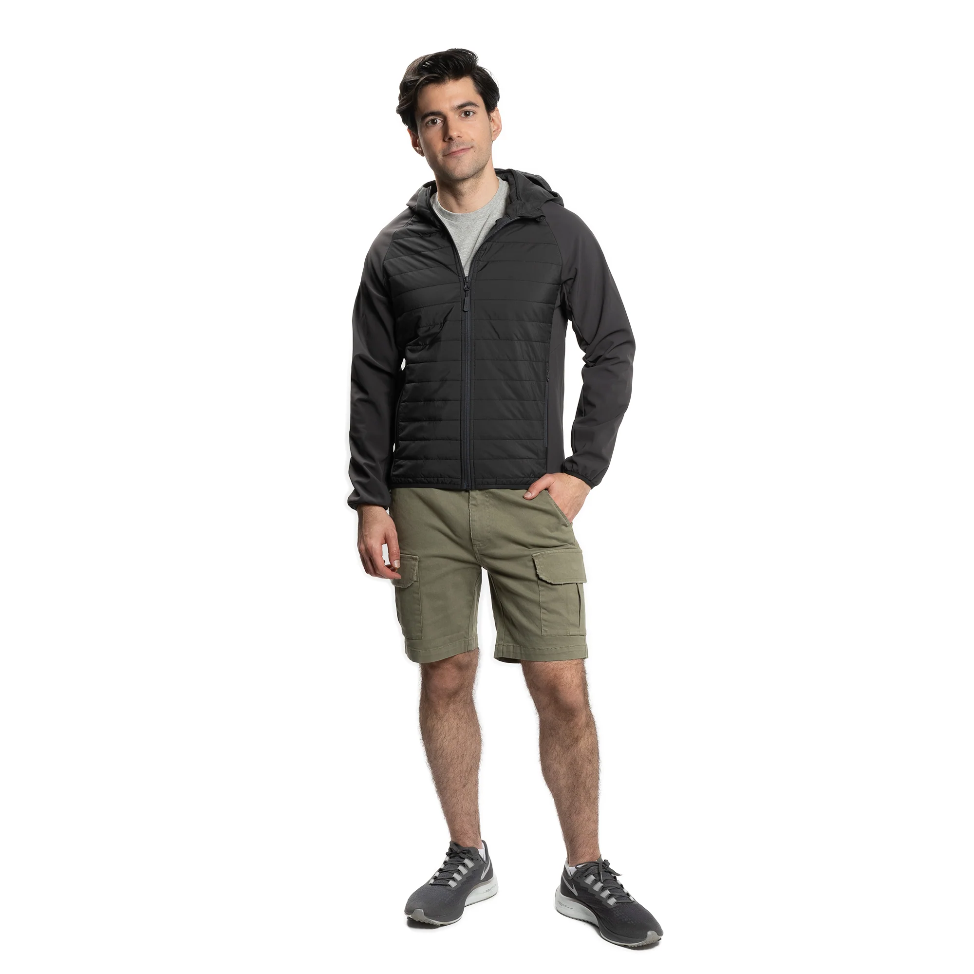 Cargo Shorts - Olive - Image 4