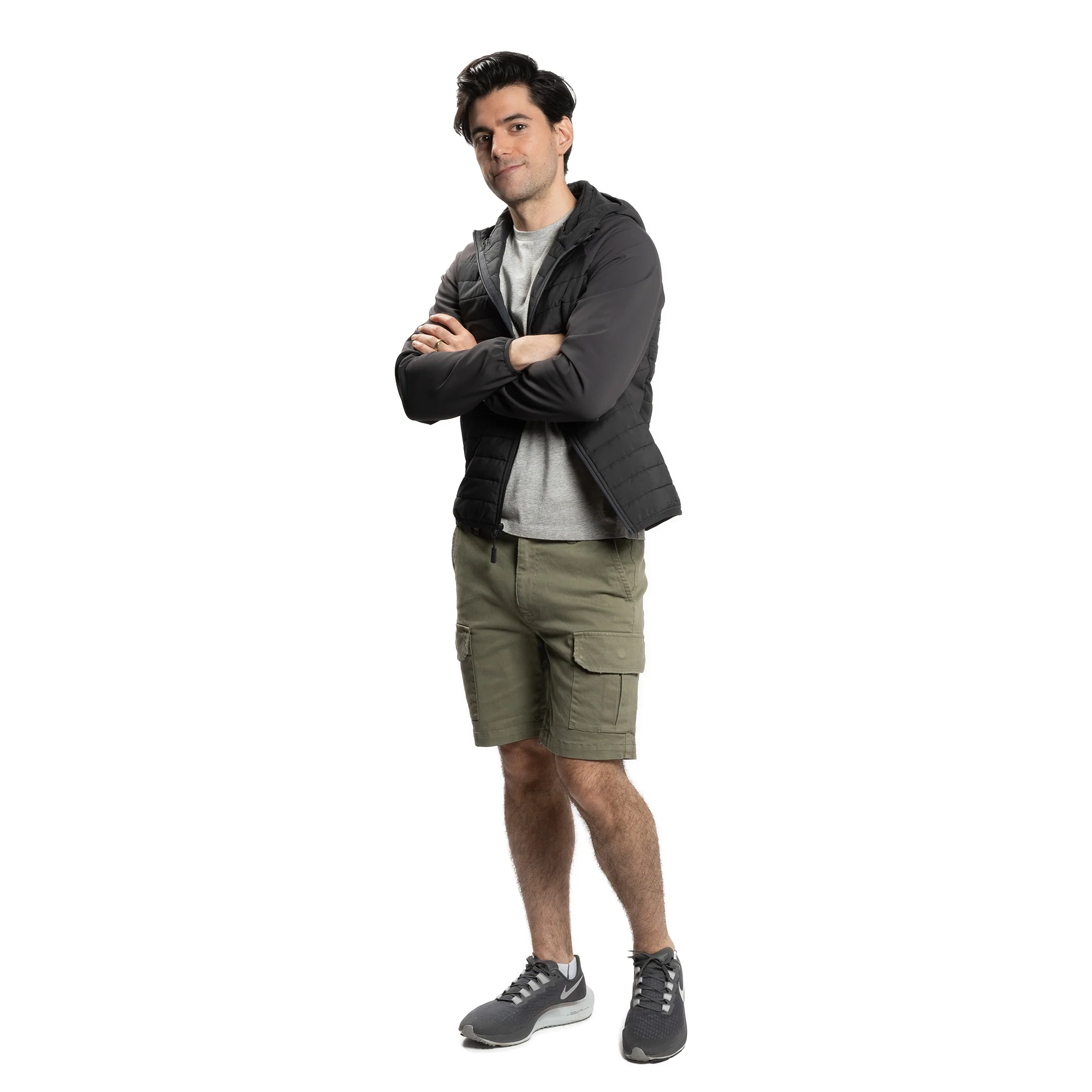Cargo Shorts - Olive - Image 5
