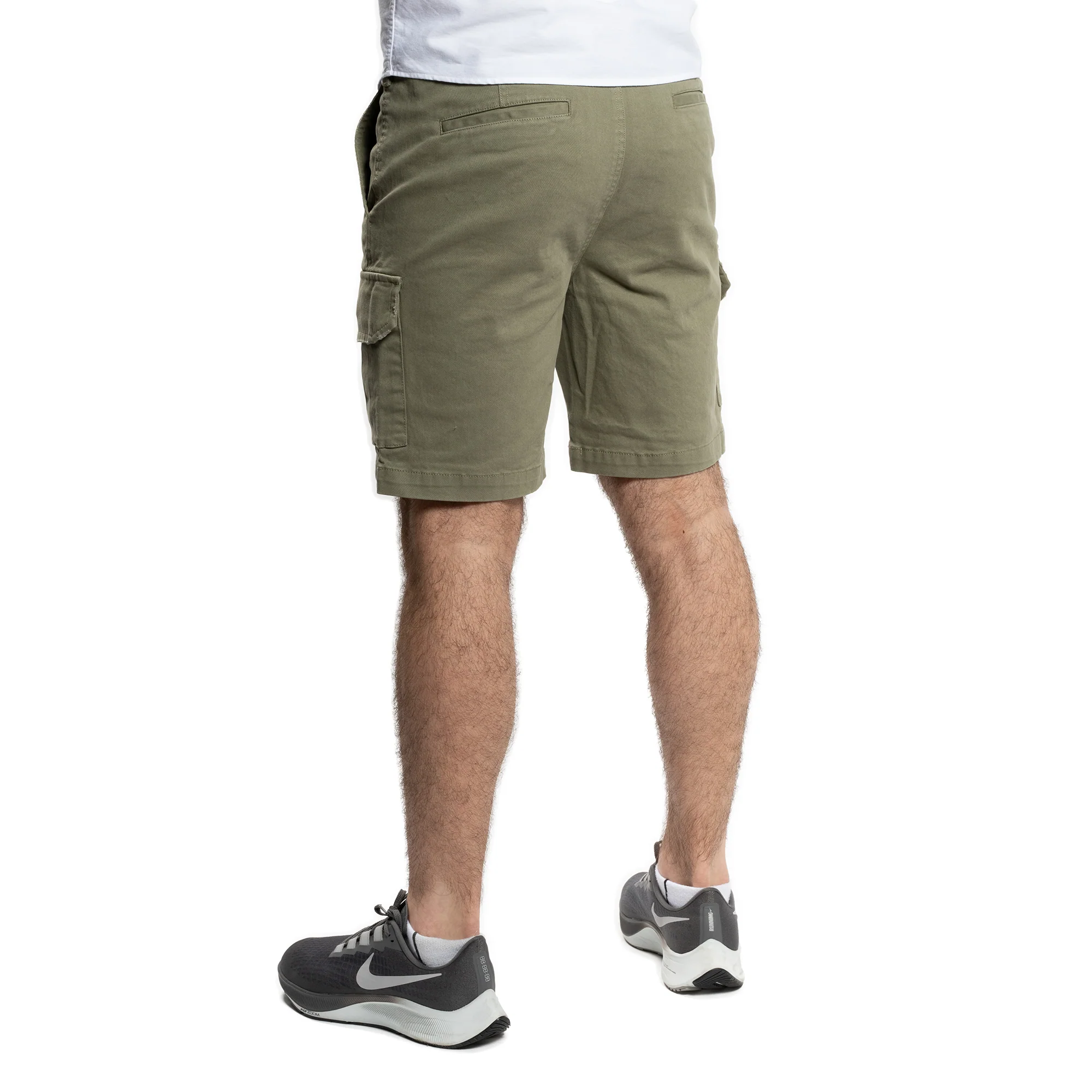 Cargo Shorts - Olive - Image 9