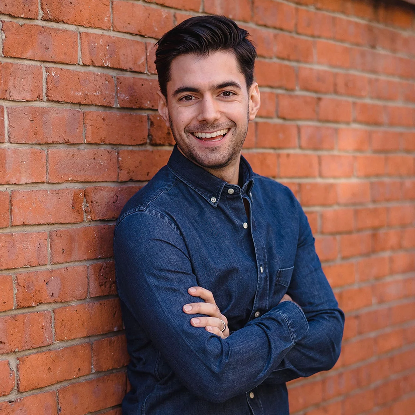 Denim Shirts - Dark Wash - Image 3
