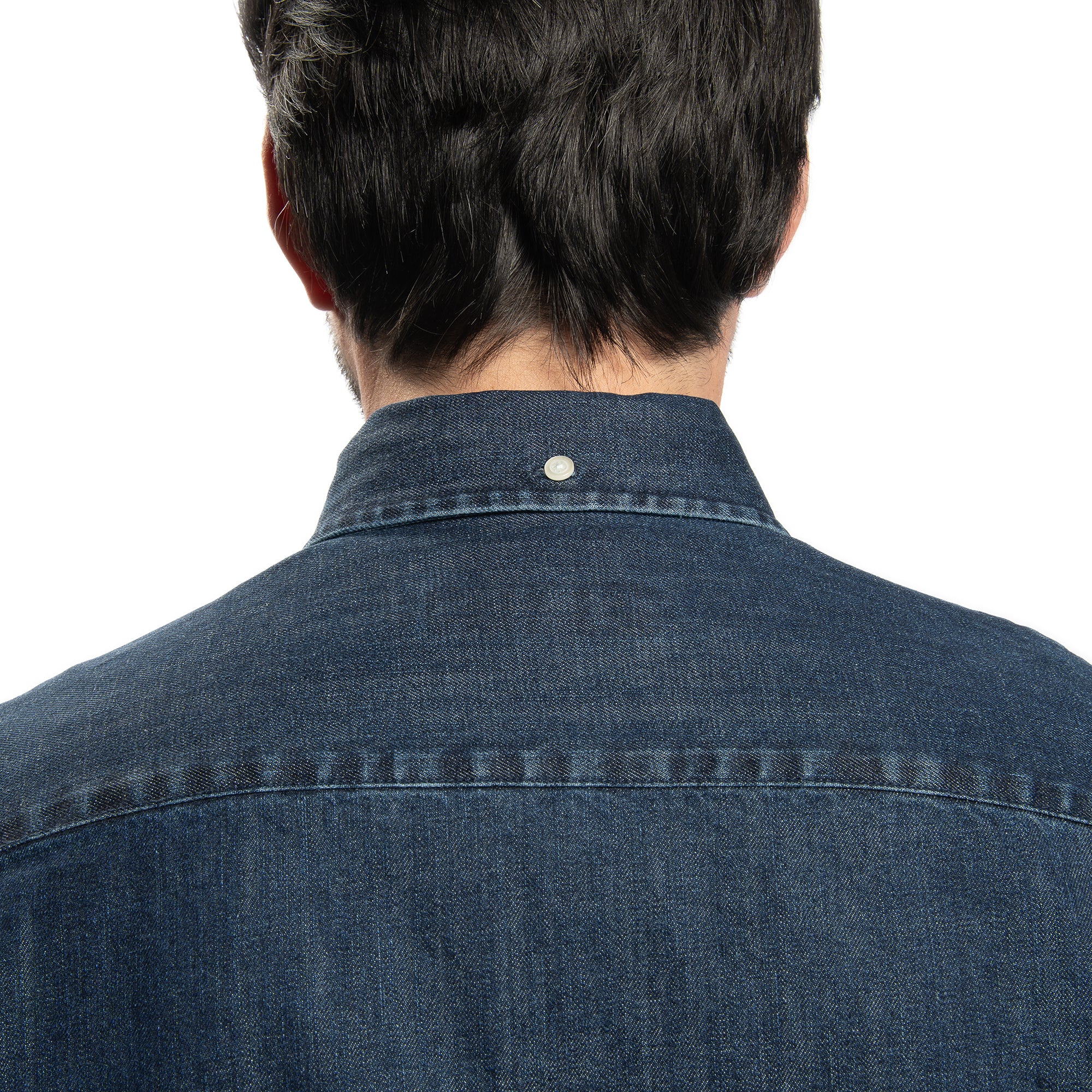 Denim Shirts - Dark Wash - Image 7