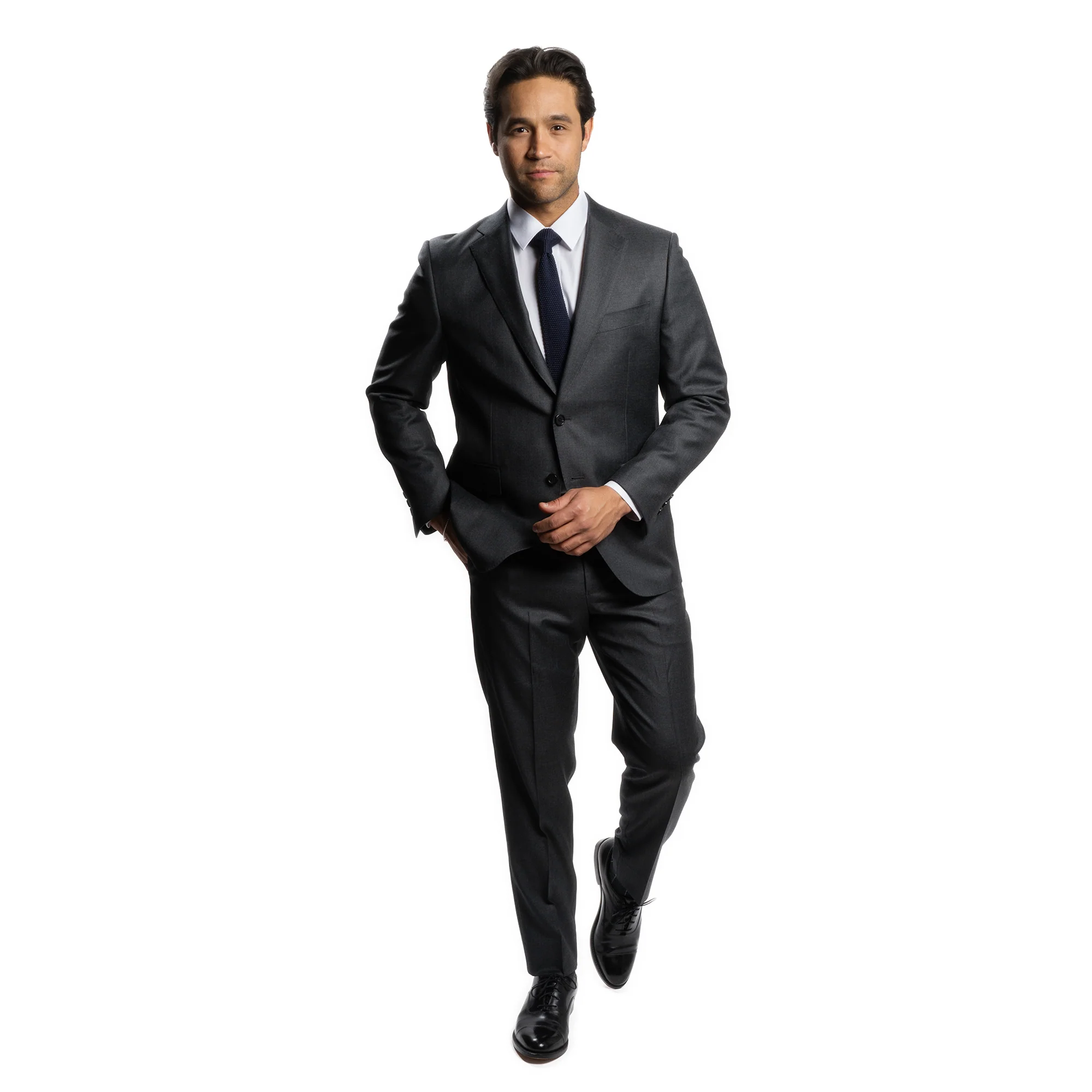 Easy Care Dress Shirt Standard Fit - White - Image 4