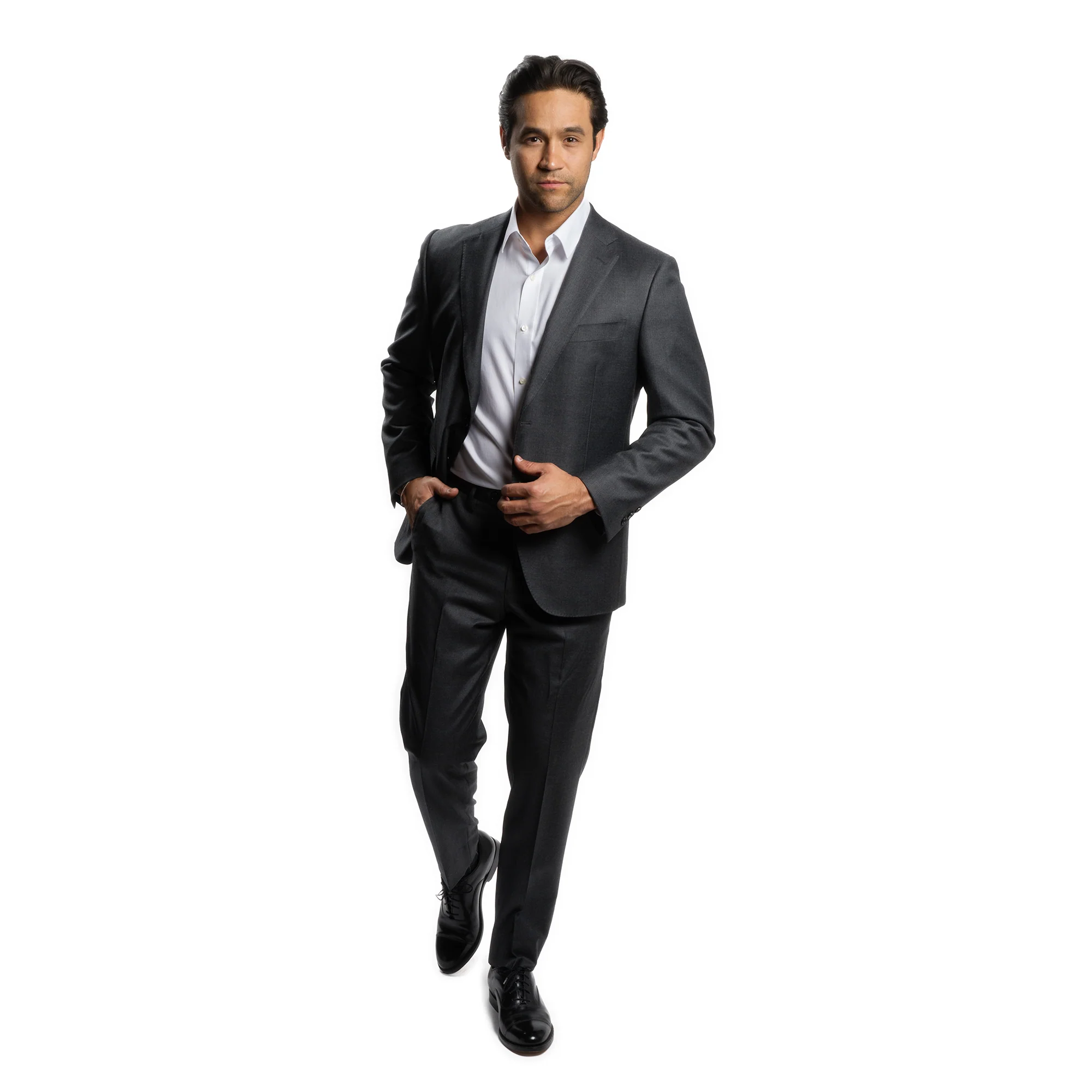Easy Care Dress Shirt Standard Fit - White - Image 6