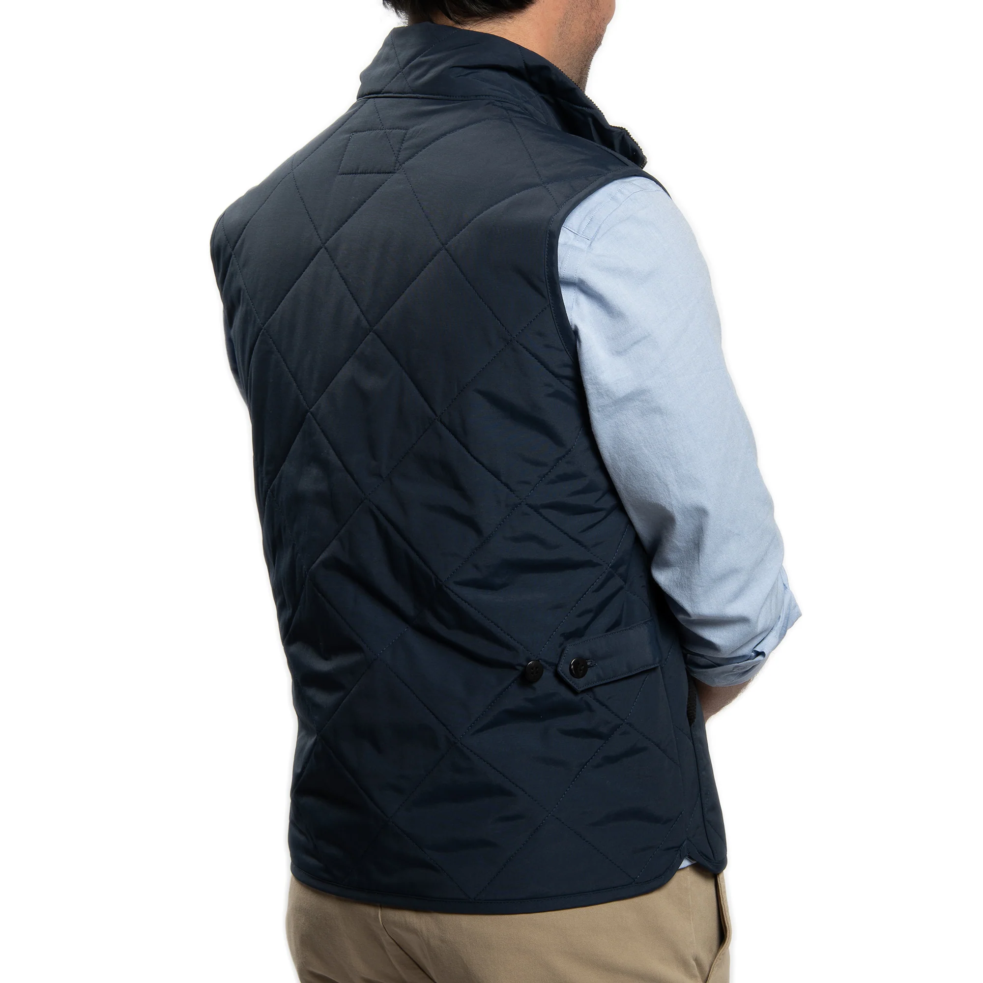 Flatiron Vest - Navy - Image 7