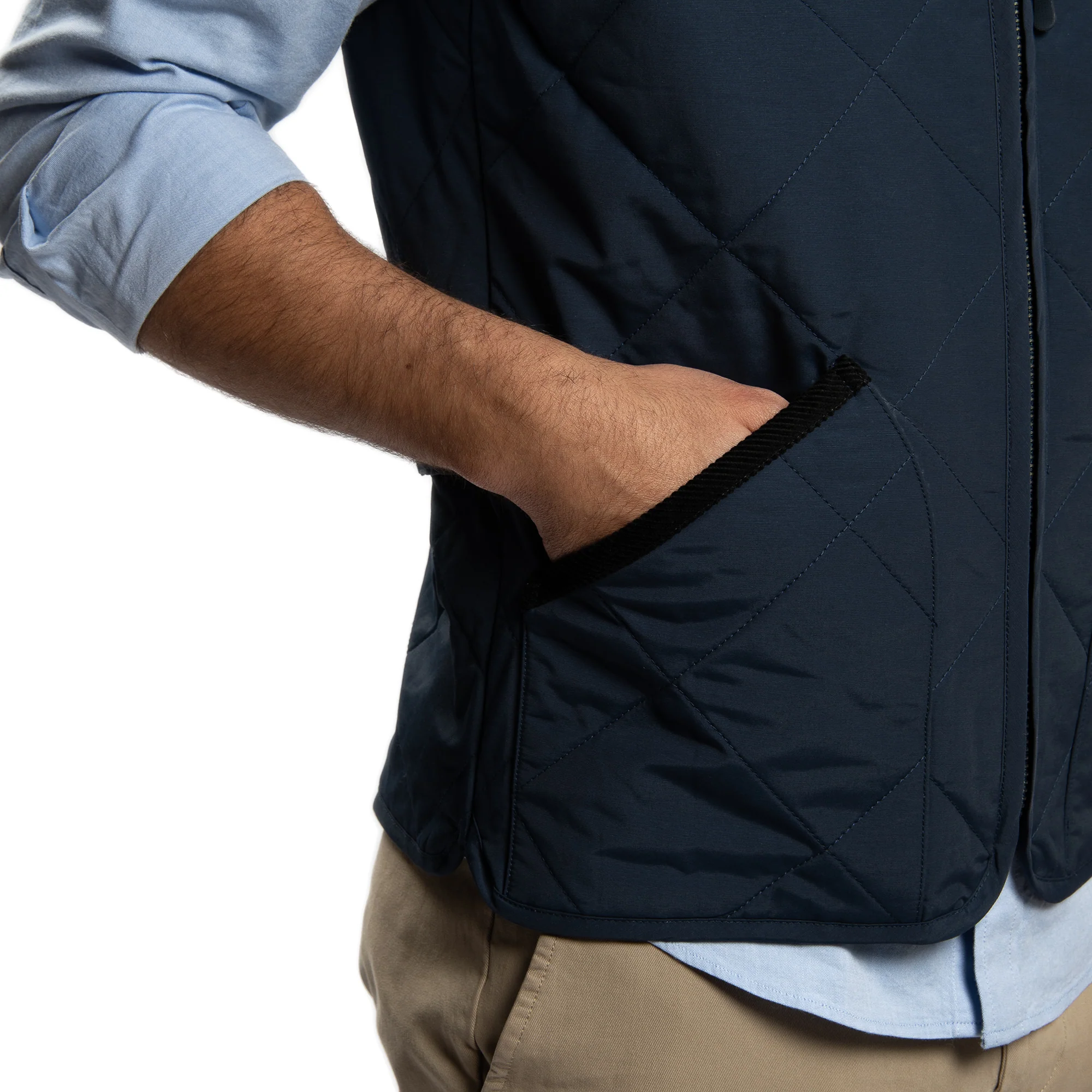 Flatiron Vest - Navy - Image 8