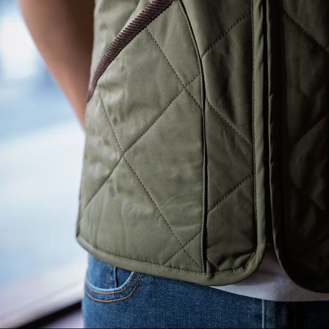 Flatiron Vest - Olive - Image 5
