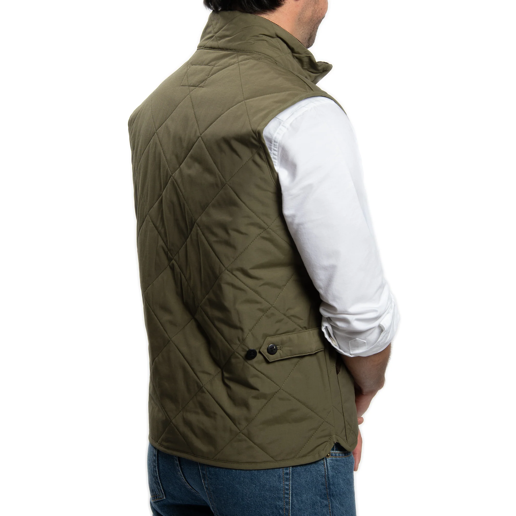 Flatiron Vest - Olive - Image 6