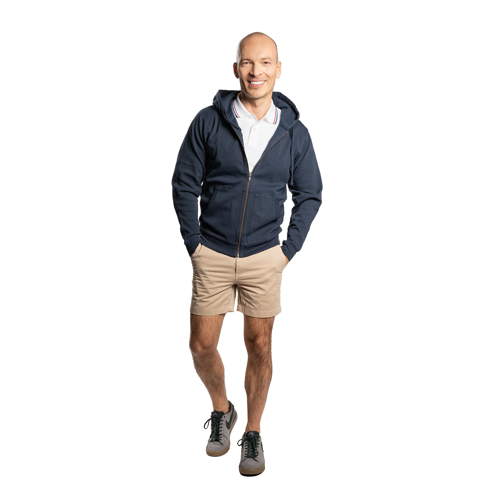 James Polo Shirt - White Tipped - Image 4