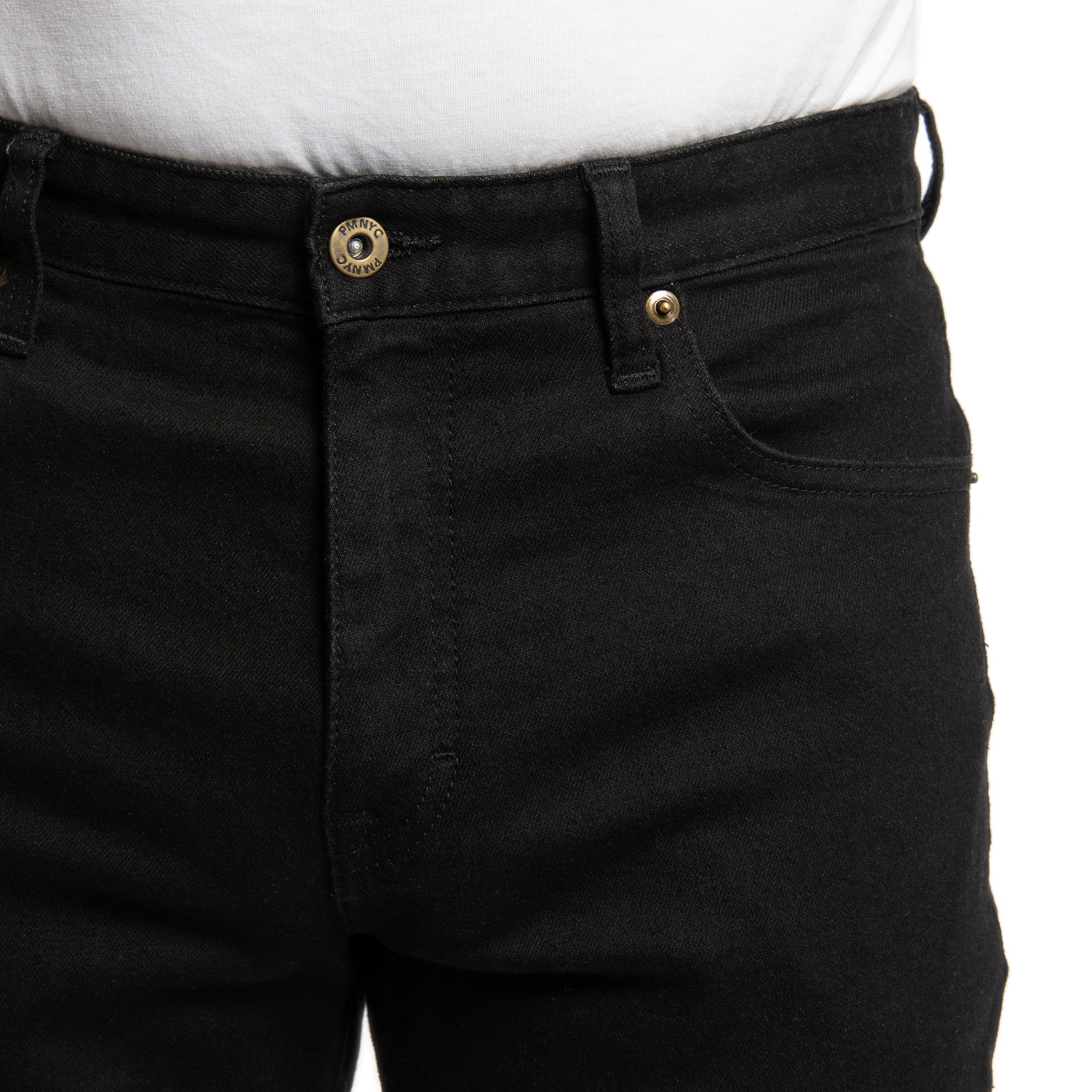 Johnny Stretch Jeans Slim Fit - Black - Image 5