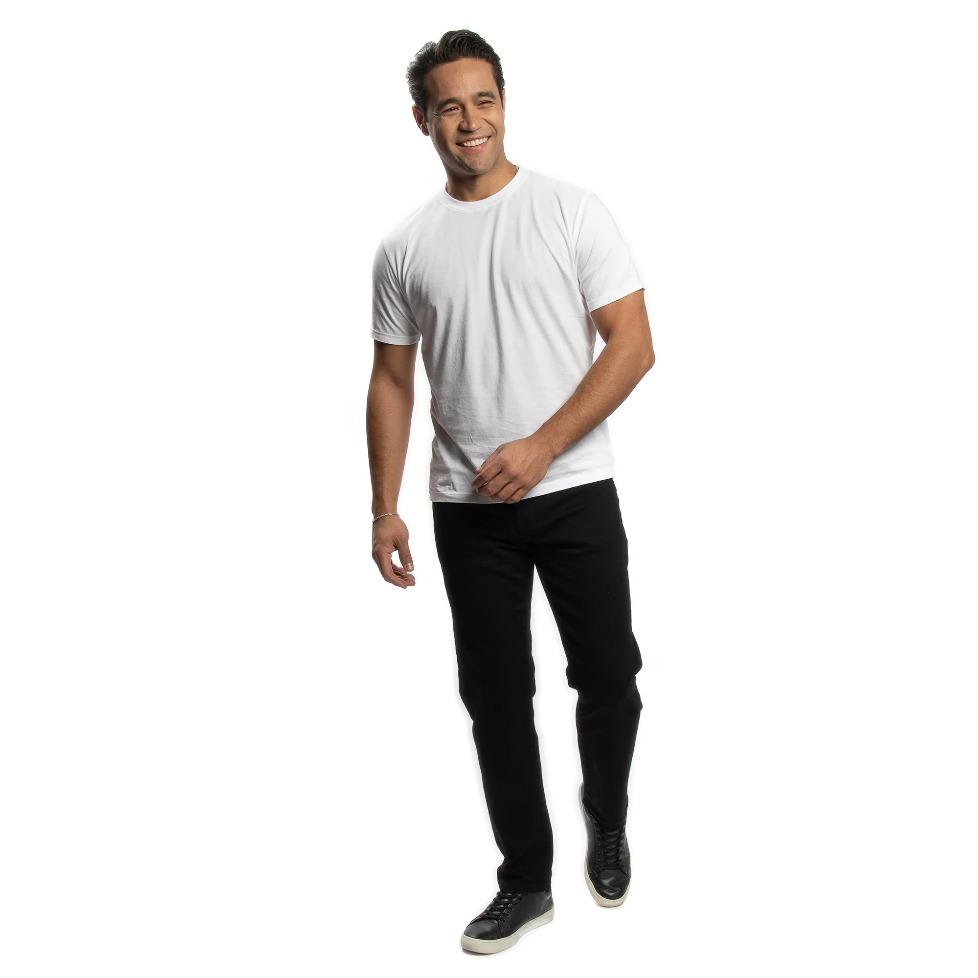 Johnny Stretch Jeans Slim Fit - Black - Image 6