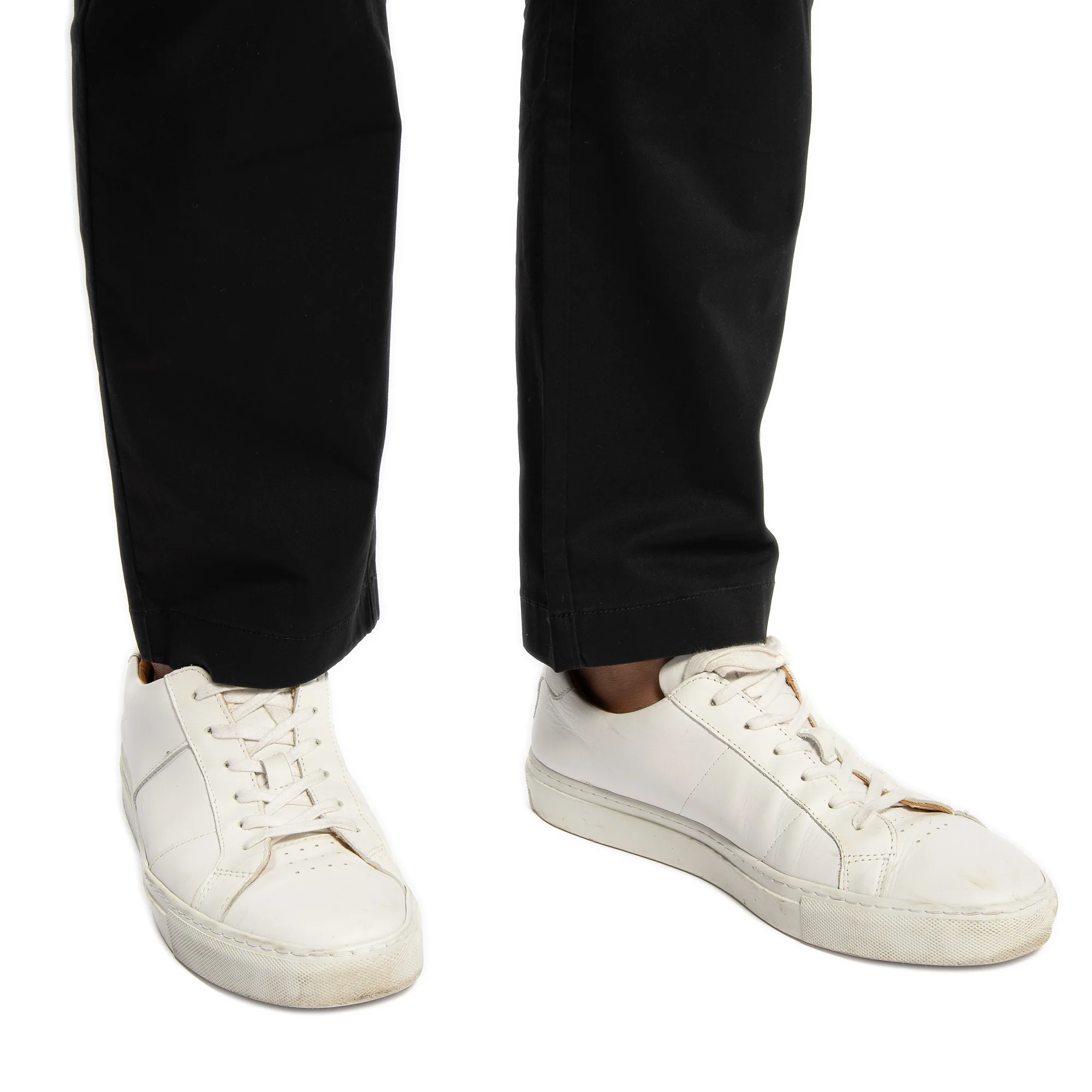 Lightweight Stretch Chinos Slim Fit - Black - Image 5