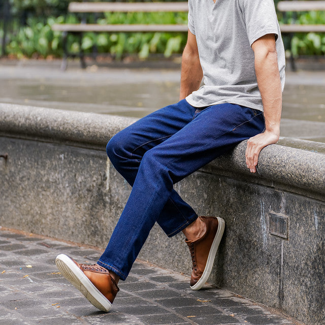 PMNYC Jeans Standard Fit - Dark Indigo Wash - Image 3