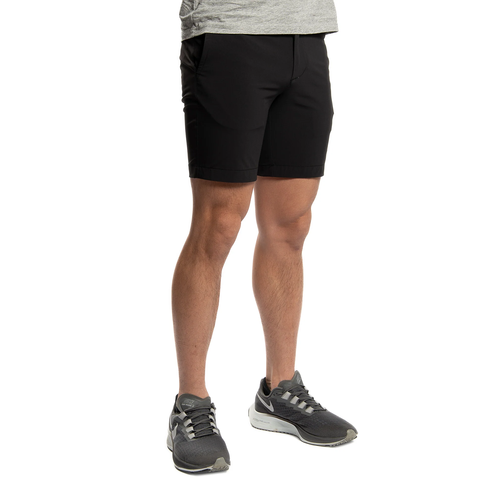 Tech Shorts - Black - Image 6
