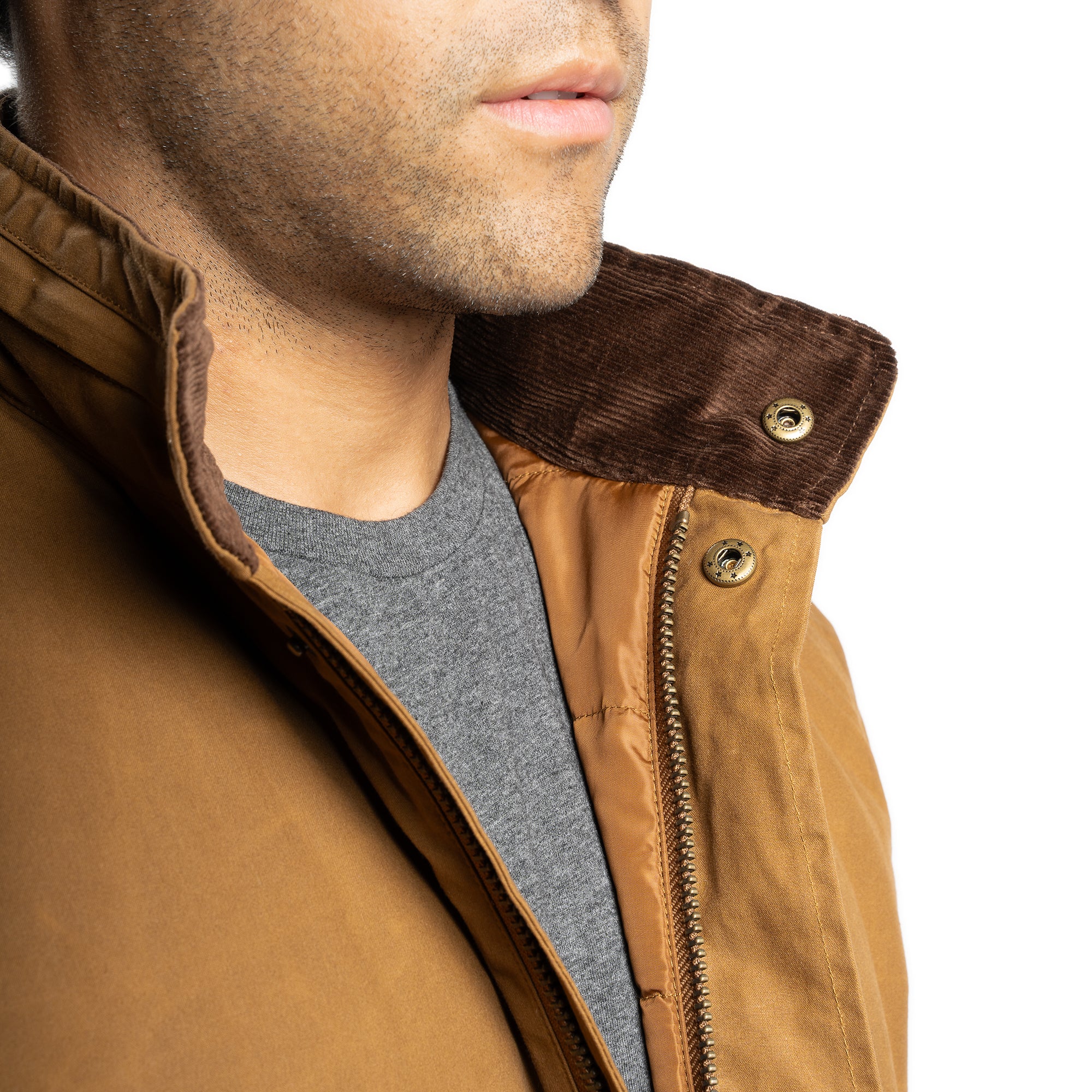 Waxed Jacket - Tobacco - Image 5