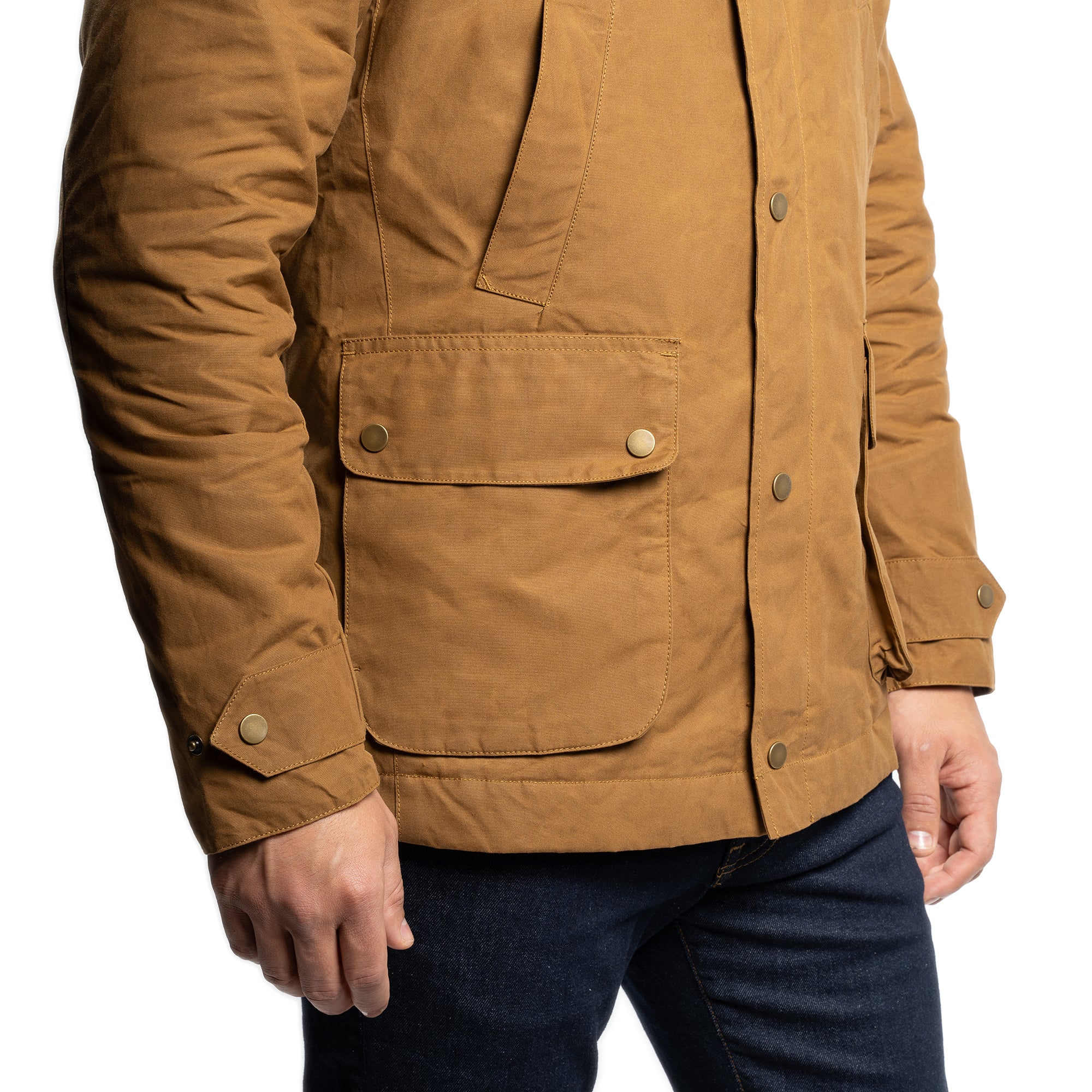 Waxed Jacket - Tobacco - Image 7