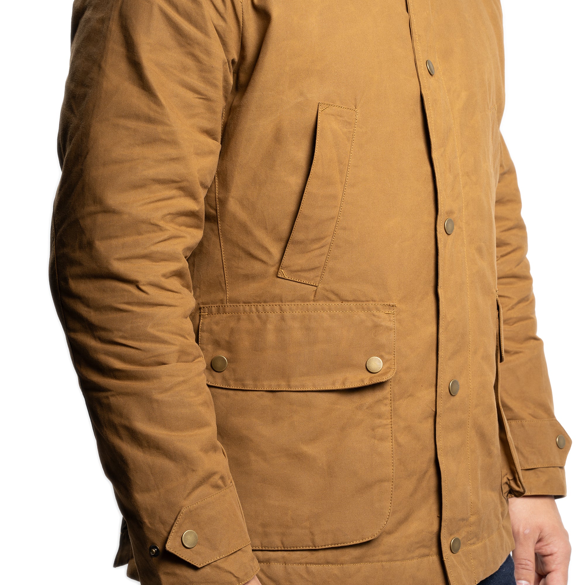 Waxed Jacket - Tobacco - Image 8