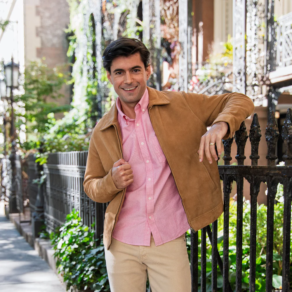 Weekend Oxford Standard Fit - Red - Image 3