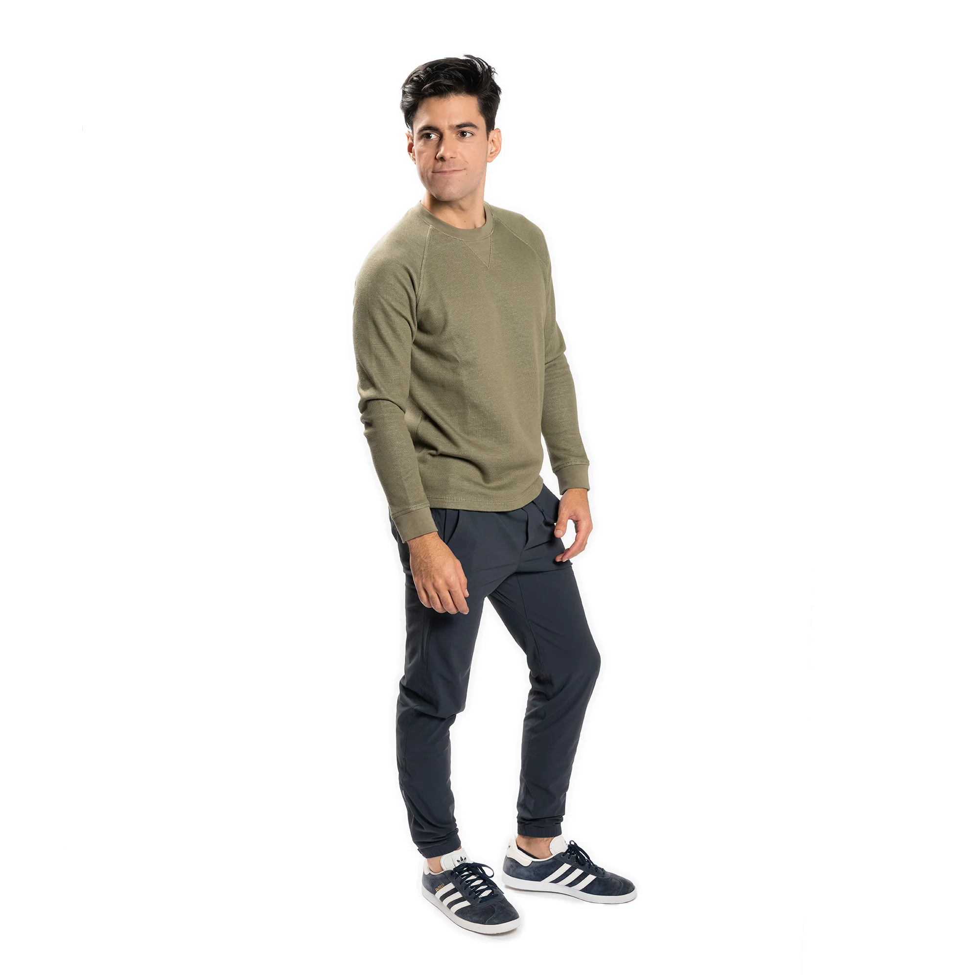 Workout Jogger - Navy - Image 5
