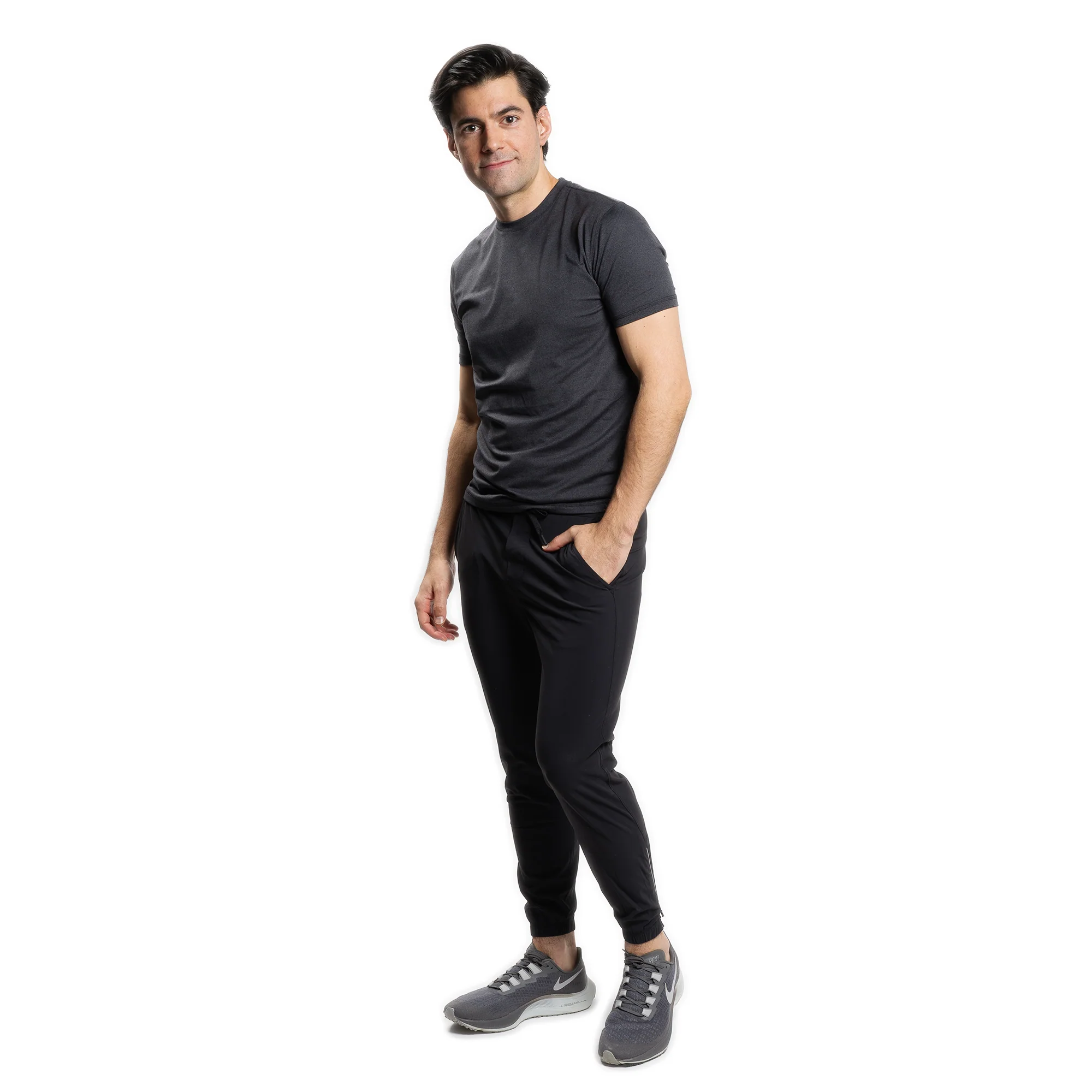 Workout Shirt - Black - Image 5