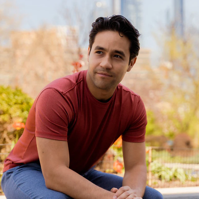 Workout Shirt - Burgundy - Image 3