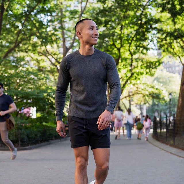 Workout Shorts - Black - Image 4